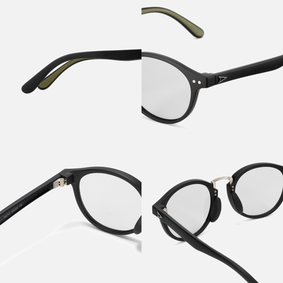 サングラス TYMER OLIVER  Matt Black / MattClearGrey2（調光レンズ）2カラー メンズ レディース ユニセックス スポーツサングラス カラーレンズ  紫外線対策 ケース付き
